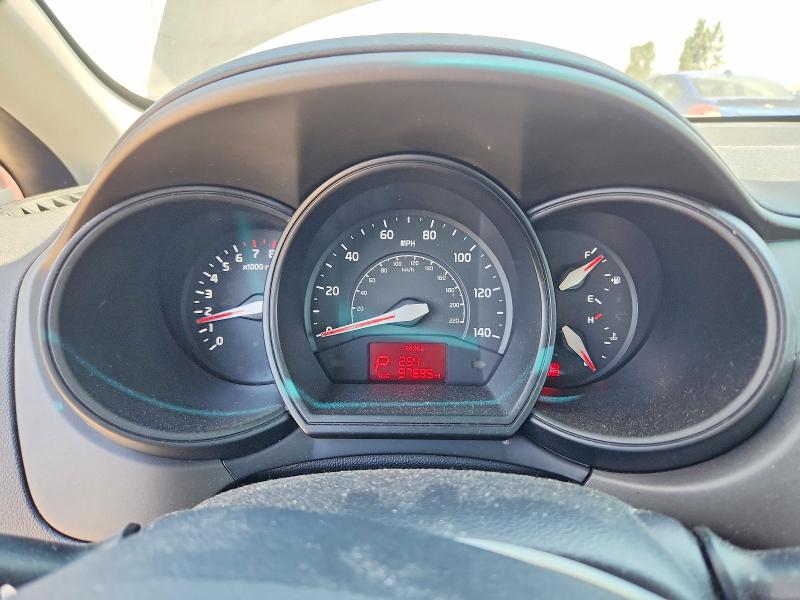 59344176 :رقم المزاد ، KNADN4A35E6377007 vin ، 2014 Kia Rio مزاد بيع