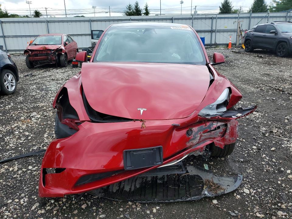 Aukcja sprzedaży 2022 Tesla Model Y, vin: 7SAYGDEF8NF382387, numer aukcji: 59665126
