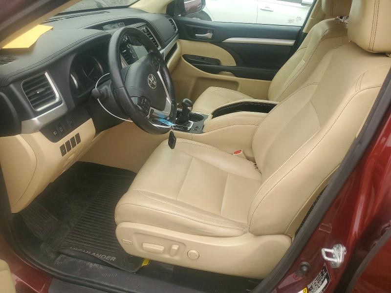 60472646 :رقم المزاد ، 5TDJZRFH7HS442567 vin ، 2017 Toyota Highlander مزاد بيع