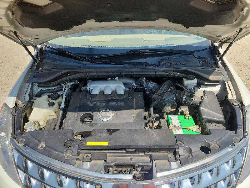 2006 Nissan Murano მანქანა იყიდება აუქციონზე, vin: JN8AZ08W86W546185, აუქციონის ნომერი: 59650416