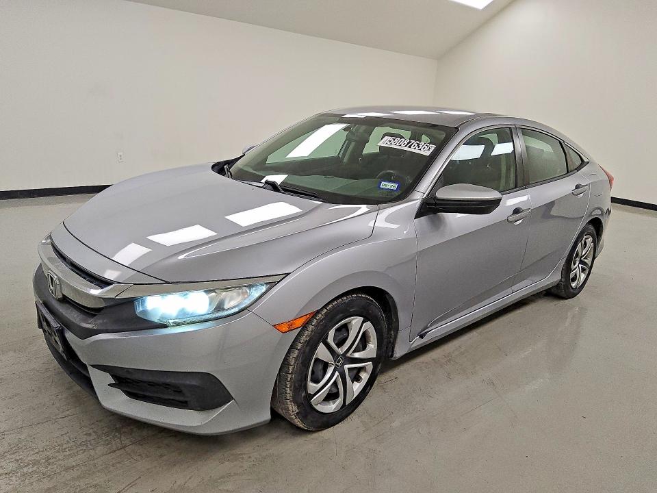 2018 Honda Civic მანქანა იყიდება აუქციონზე, vin: 2HGFC2F58JH562386, აუქციონის ნომერი: 58087636