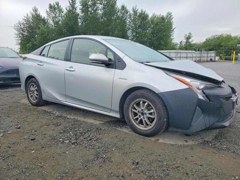 2017 Toyota Prius მანქანა იყიდება აუქციონზე, vin: JTDKBRFU1H3546754, აუქციონის ნომერი: 59693686
