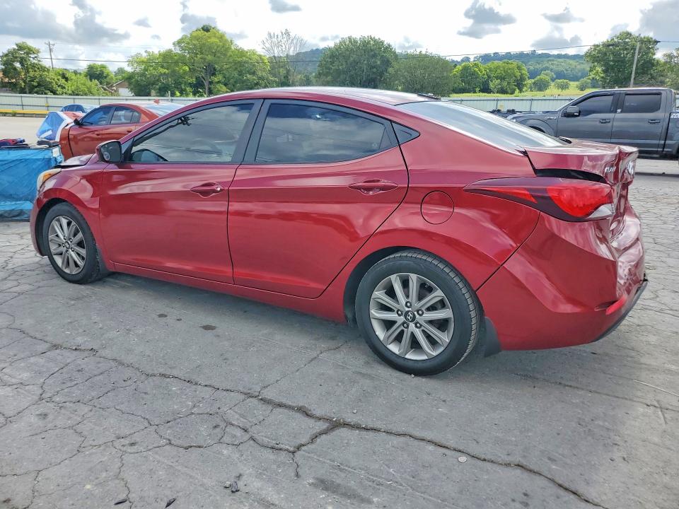 Auction sale of the 2016 Hyundai Elantra, vin: 5NPDH4AE3GH655584, lot number: 61523866