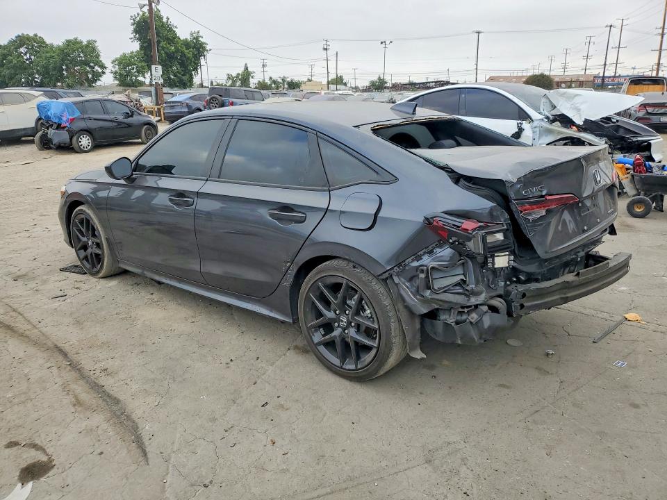 Продаж на аукціоні авто 2025 Honda Civic, vin: 2HGFE4F84SH321376, номер лоту: 62539936
