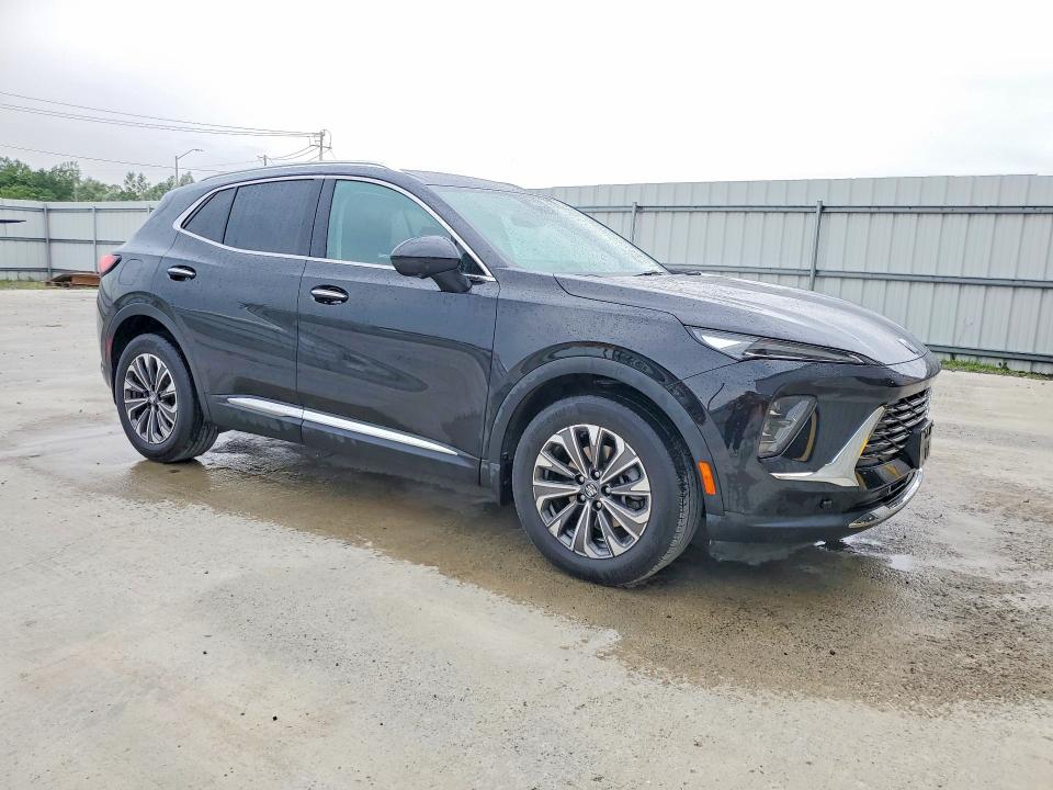 2025 Buick Envision მანქანა იყიდება აუქციონზე, vin: LRBFZKE48SD078172, აუქციონის ნომერი: 62199136