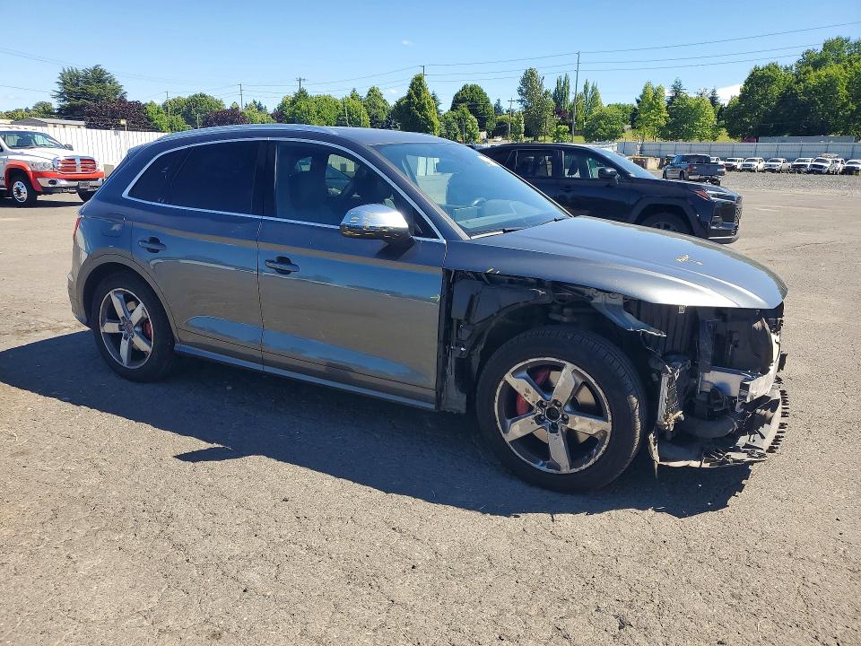 Продаж на аукціоні авто 2018 Audi Sq5, vin: WA1A4AFY7J2219467, номер лоту: 59644336