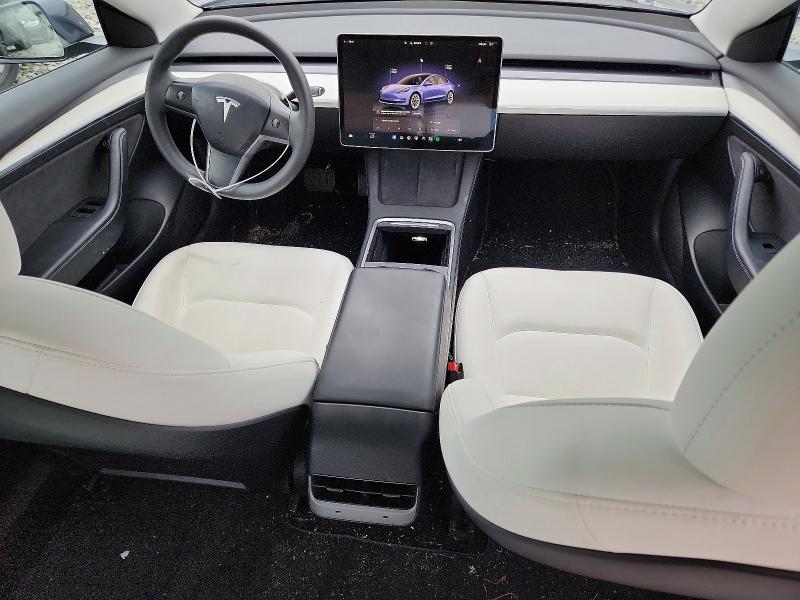 85768945 :رقم المزاد ، 5YJ3E1EB3PF663900 vin ، 2023 Tesla Model 3 مزاد بيع