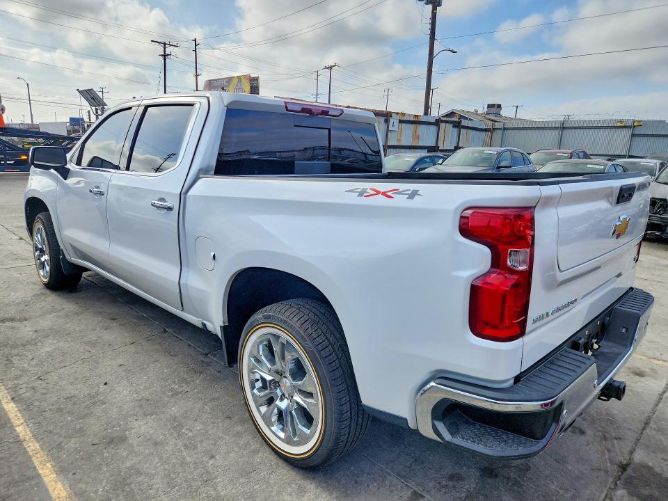 2025 Chevrolet Silverado მანქანა იყიდება აუქციონზე, vin: 3GCUKGELXSG164829, აუქციონის ნომერი: 61725826