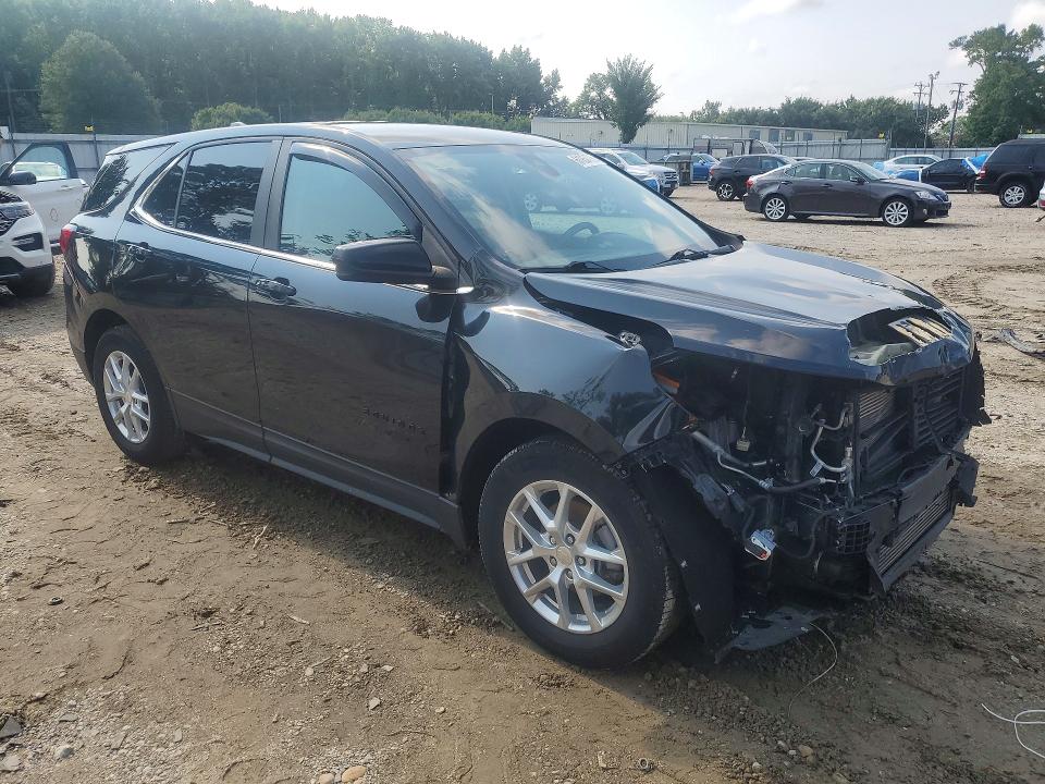 Aukcja sprzedaży 2022 Chevrolet Equinox, vin: 3GNAXKEV4NL233056, numer aukcji: 61957726