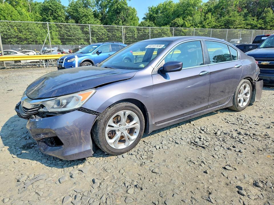Aukcja sprzedaży 2017 Honda Accord, vin: 1HGCR2F56HA133838, numer aukcji: 63107936