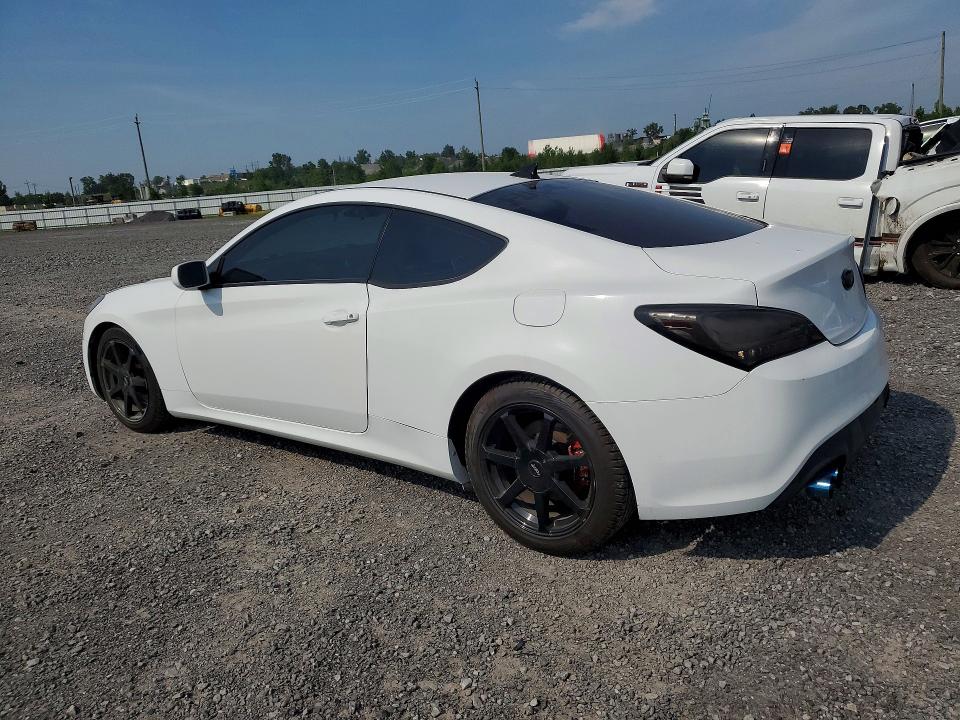 2010 Hyundai Genesis Coupe მანქანა იყიდება აუქციონზე, vin: KMHHT6KD6AU015055, აუქციონის ნომერი: 57754936