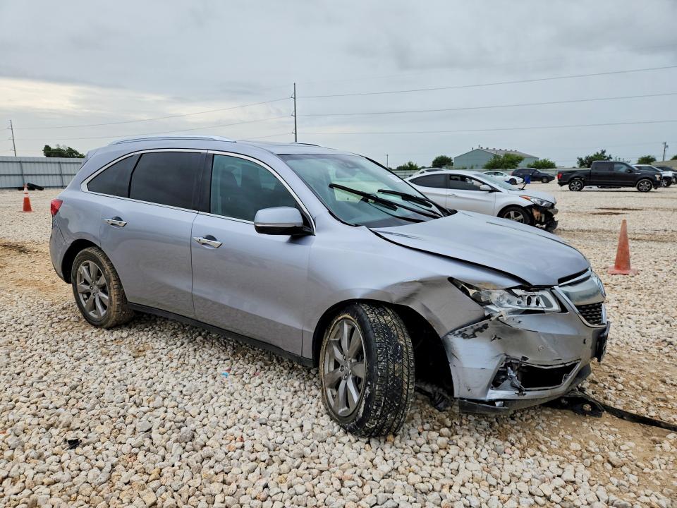 Продажа на аукционе авто 2016 Acura Mdx, vin: 5FRYD4H9XGB030862, номер лота: 61501966