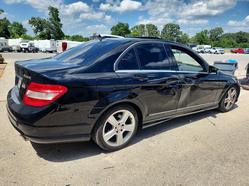 Продаж на аукціоні авто 2010 Mercedes-benz C, vin: WDDGF8BB7AF427237, номер лоту: 58885936