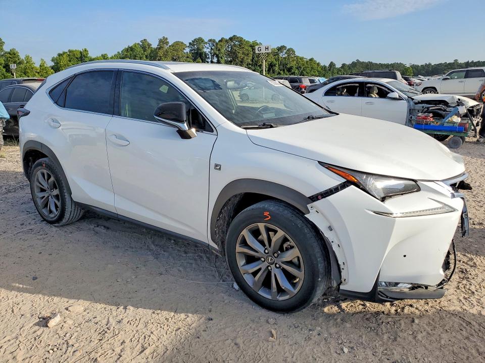 Aukcja sprzedaży 2017 Lexus Nx 200t, vin: JTJYARBZ4H2072770, numer aukcji: 58996086