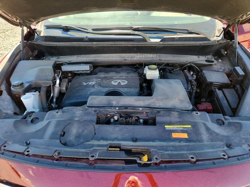 60277436 :رقم المزاد ، 5N1DL0MM5KC503154 vin ، 2019 Infiniti Qx60 مزاد بيع