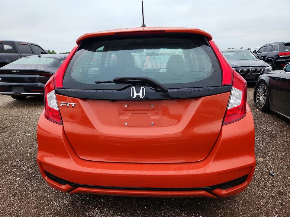 62832176 :رقم المزاد ، 3HGGK5H41LM718429 vin ، 2020 Honda Fit مزاد بيع
