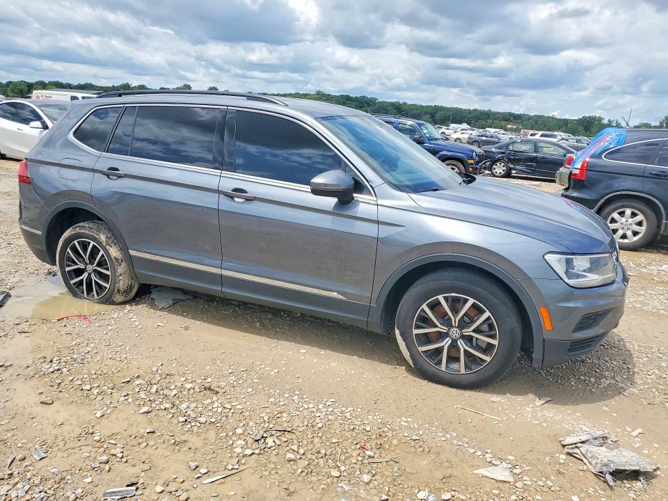 Aukcja sprzedaży 2021 Volkswagen Tiguan, vin: 3VV3B7AX1MM081834, numer aukcji: 60593016