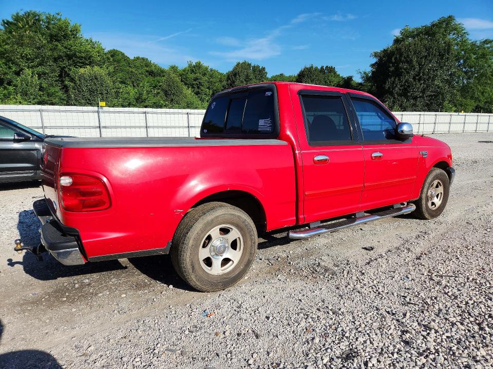 2001 Ford F-150 მანქანა იყიდება აუქციონზე, vin: 1FTRW07L51KD78620, აუქციონის ნომერი: 59652416
