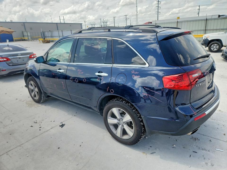 Продаж на аукціоні авто 2013 Acura Mdx, vin: 2HNYD2H2XDH516483, номер лоту: 60624446