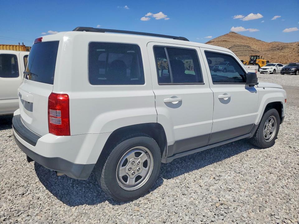 2014 Jeep Patriot მანქანა იყიდება აუქციონზე, vin: 1C4NJPBA0ED559548, აუქციონის ნომერი: 62479536