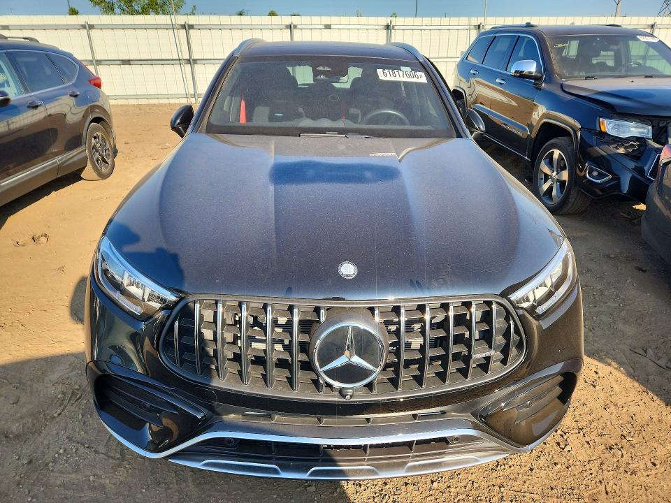 61817606 :رقم المزاد ، W1NKM8AB0SF240511 vin ، 2025 Mercedes-benz Glc مزاد بيع