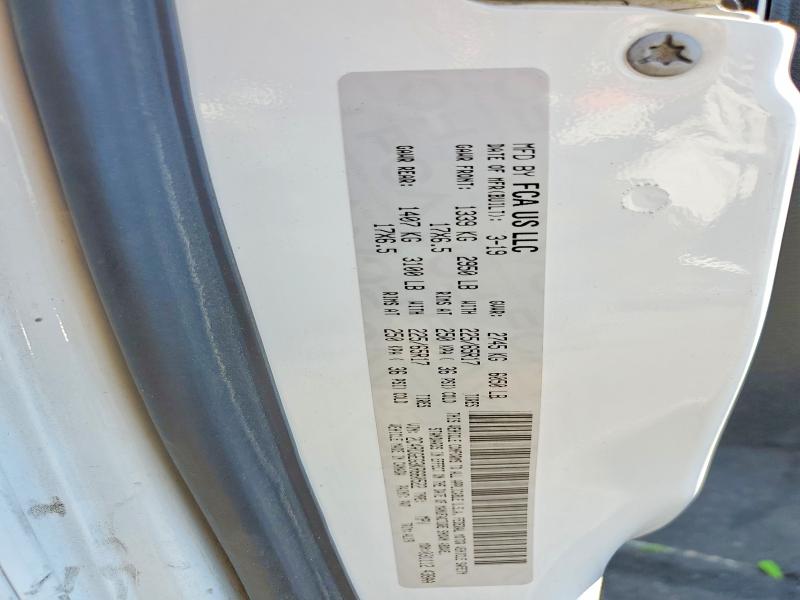 Продаж на аукціоні авто 2019 Dodge Grand Caravan, vin: 2C4RDGEG3KR660522, номер лоту: 62471356