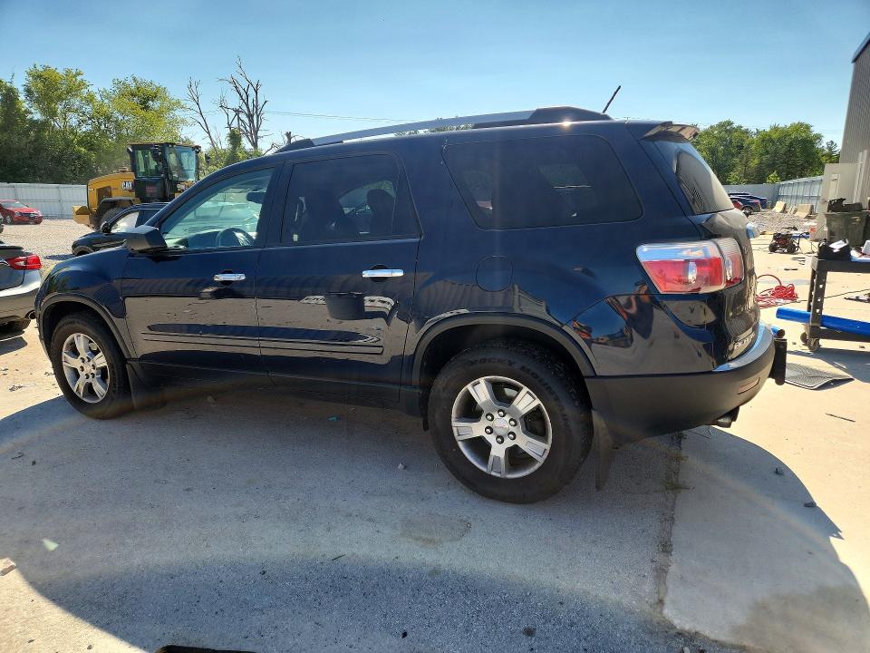Продажа на аукционе авто 2011 Gmc Acadia, vin: 1GKKVNEDXBJ329440, номер лота: 63033106