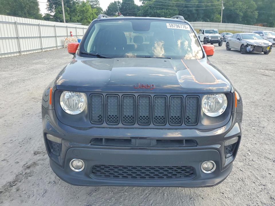 59796776 :رقم المزاد ، ZACNJBBB1LPL71810 vin ، 2020 Jeep Renegade مزاد بيع