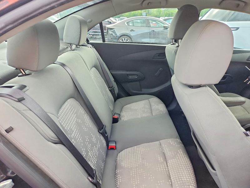 Продаж на аукціоні авто 2017 Chevrolet Sonic, vin: 1G1JB5SG5H4133601, номер лоту: 62116336