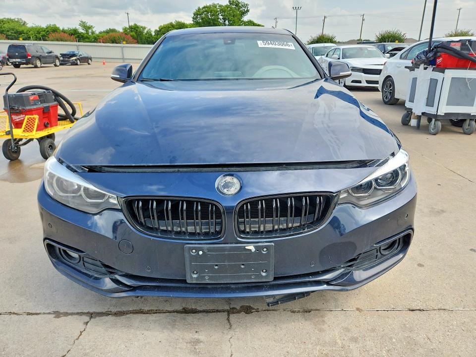 2018 Bmw 430i მანქანა იყიდება აუქციონზე, vin: WBA4J1C56JBG78673, აუქციონის ნომერი: 59403066