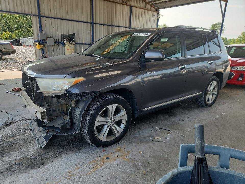 Продажа на аукционе авто 2011 Toyota Highlander, vin: 5TDYK3EH1BS042545, номер лота: 62231366