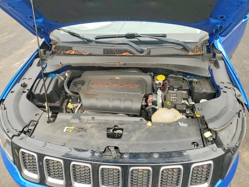 2018 Jeep Compass მანქანა იყიდება აუქციონზე, vin: 3C4NJCAB4JT471223, აუქციონის ნომერი: 62039496