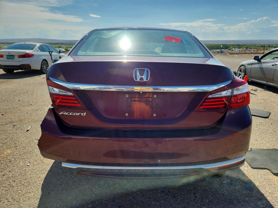 Продажа на аукционе авто 2017 Honda Accord, vin: 1HGCR2F39HA232958, номер лота: 61924986