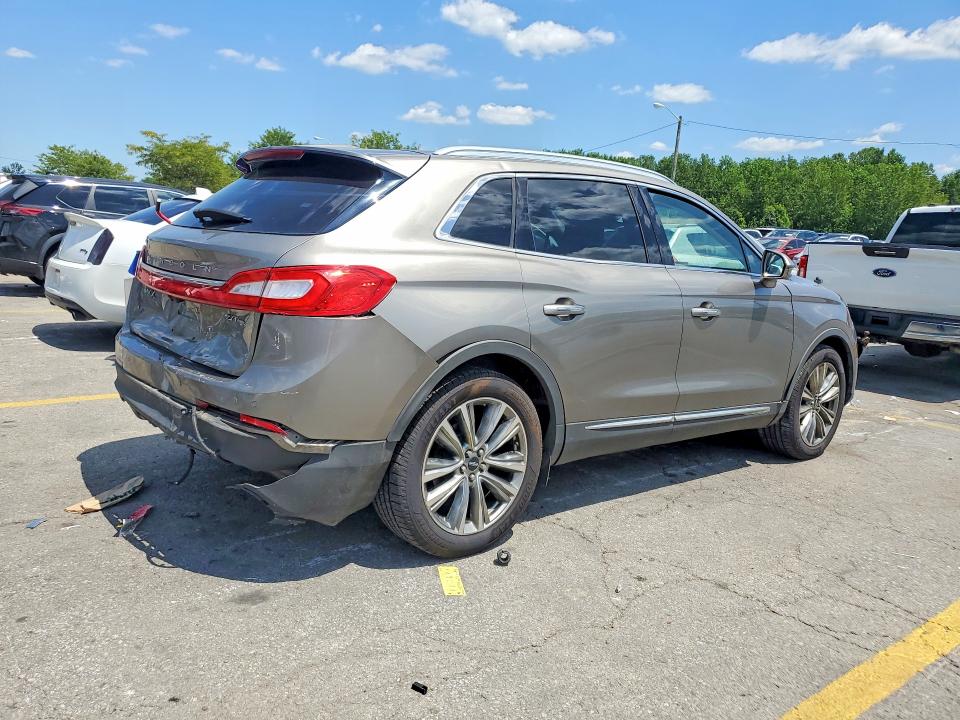 Продаж на аукціоні авто 2017 Lincoln Mkx, vin: 2LMPJ8LP9HBL25162, номер лоту: 63287126