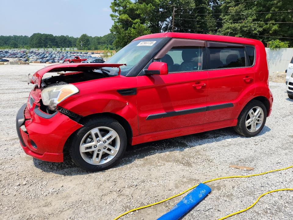 Aukcja sprzedaży 2011 Kia Soul, vin: KNDJT2A28B7304016, numer aukcji: 62963736