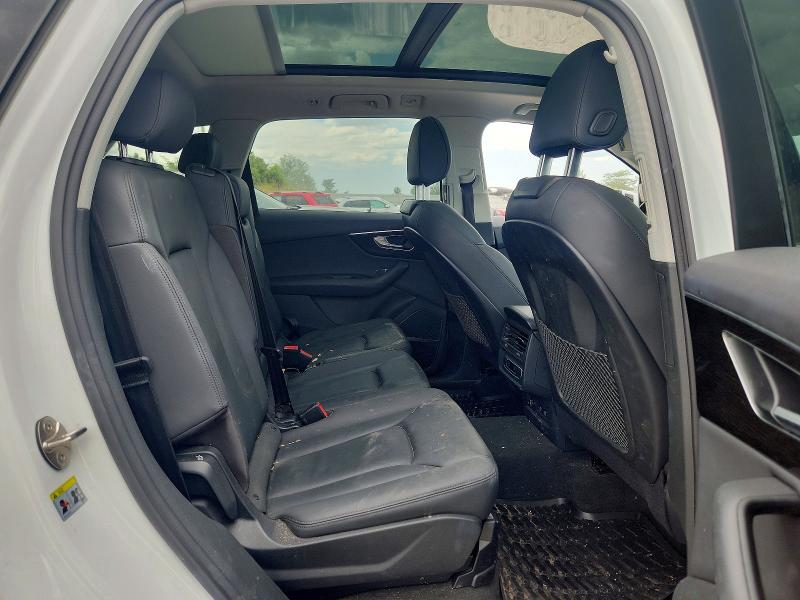 Aukcja sprzedaży 2021 Audi Q7, vin: WA1LJAF76MD011355, numer aukcji: 61847916