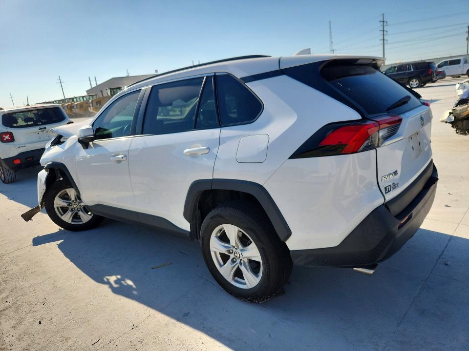 62581776 :رقم المزاد ، 2T3W1RFV3MC162562 vin ، 2021 Toyota Rav4 مزاد بيع