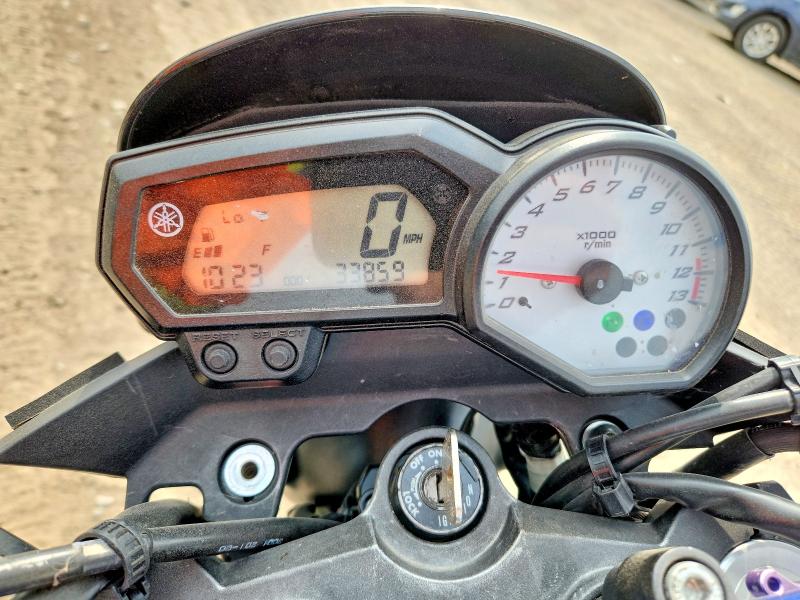 61943236 :رقم المزاد ، JYARN27E3DA003735 vin ، 2013 Yamaha Fz8 مزاد بيع