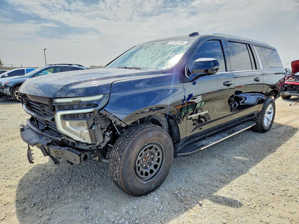 2025 Chevrolet Suburban მანქანა იყიდება აუქციონზე, vin: 1GNS5CRD8SR176205, აუქციონის ნომერი: 61392186