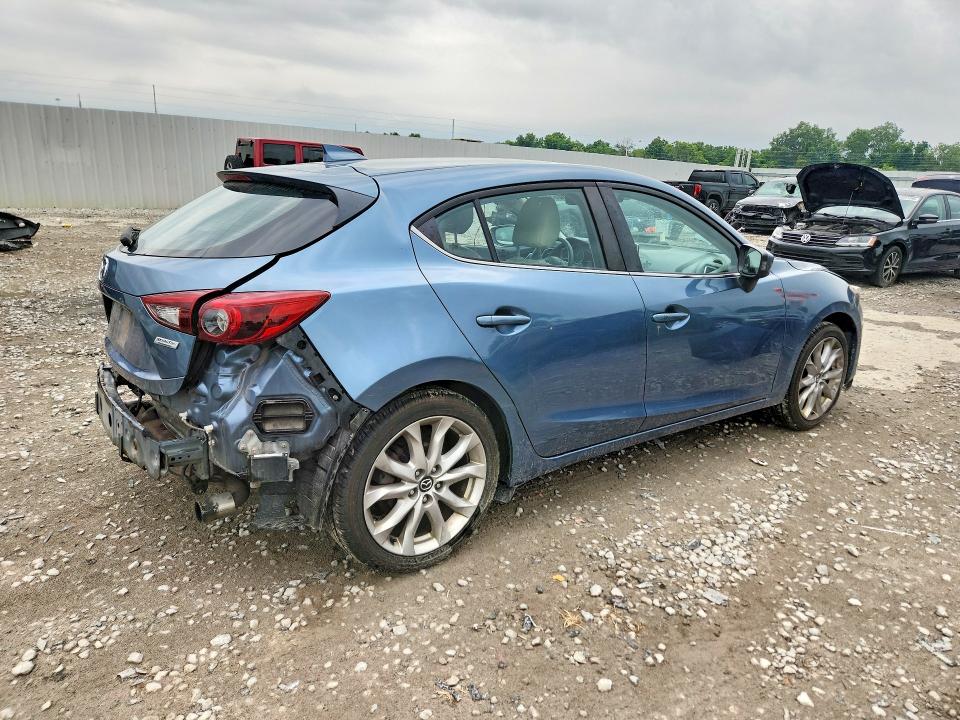 60633776 :رقم المزاد ، JM1BM1N32G1294978 vin ، 2016 Mazda 3 مزاد بيع