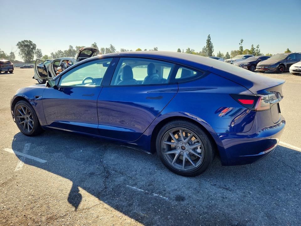 Продаж на аукціоні авто 2021 Tesla Model 3, vin: 5YJ3E1EA5MF075242, номер лоту: 59145486