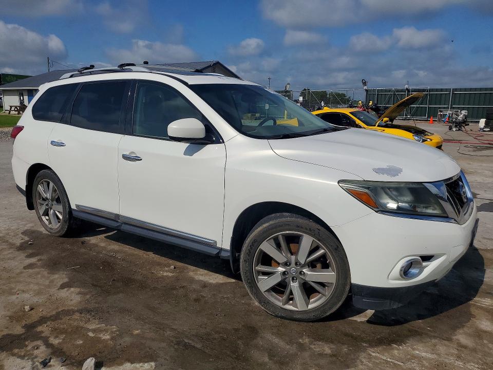 2014 Nissan Pathfinder მანქანა იყიდება აუქციონზე, vin: 5N1AR2MM5EC619424, აუქციონის ნომერი: 61939906