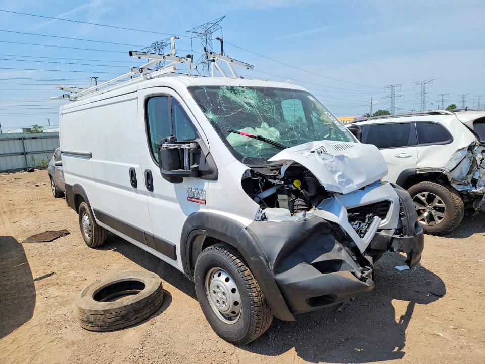 2021 Ram Promaster 1500 მანქანა იყიდება აუქციონზე, vin: 3C6LRVAG1ME506002, აუქციონის ნომერი: 60776386