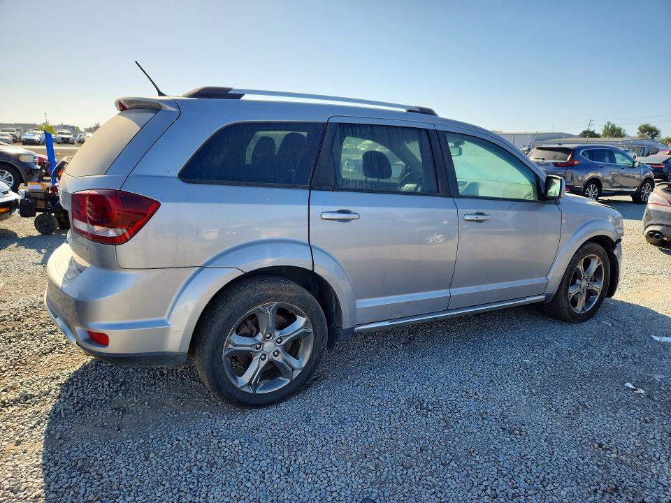 2015 Dodge Journey მანქანა იყიდება აუქციონზე, vin: 3C4PDCGG5FT641468, აუქციონის ნომერი: 62431396