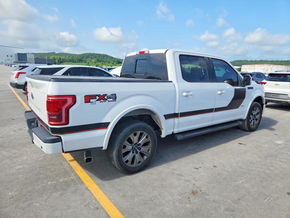 61242646 :رقم المزاد ، 1FTEW1EG2HFA53484 vin ، 2017 Ford F150 مزاد بيع