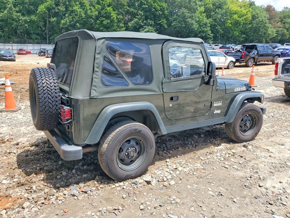 Aukcja sprzedaży 2004 Jeep Wrangler, vin: 1J4FA39S94P715380, numer aukcji: 61393886