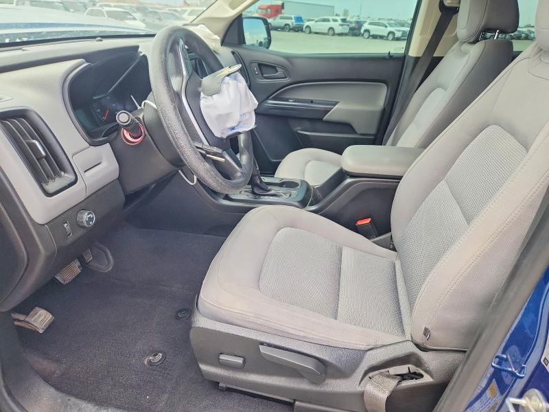 62095636 :رقم المزاد ، 1GCGSBEN3L1162485 vin ، 2020 Chevrolet Colorado مزاد بيع