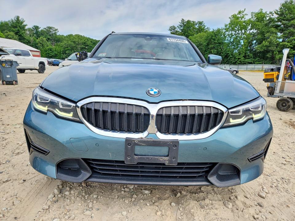 Продажа на аукционе авто 2021 Bmw 330xi, vin: 3MW5R7J00M8B83766, номер лота: 61734406