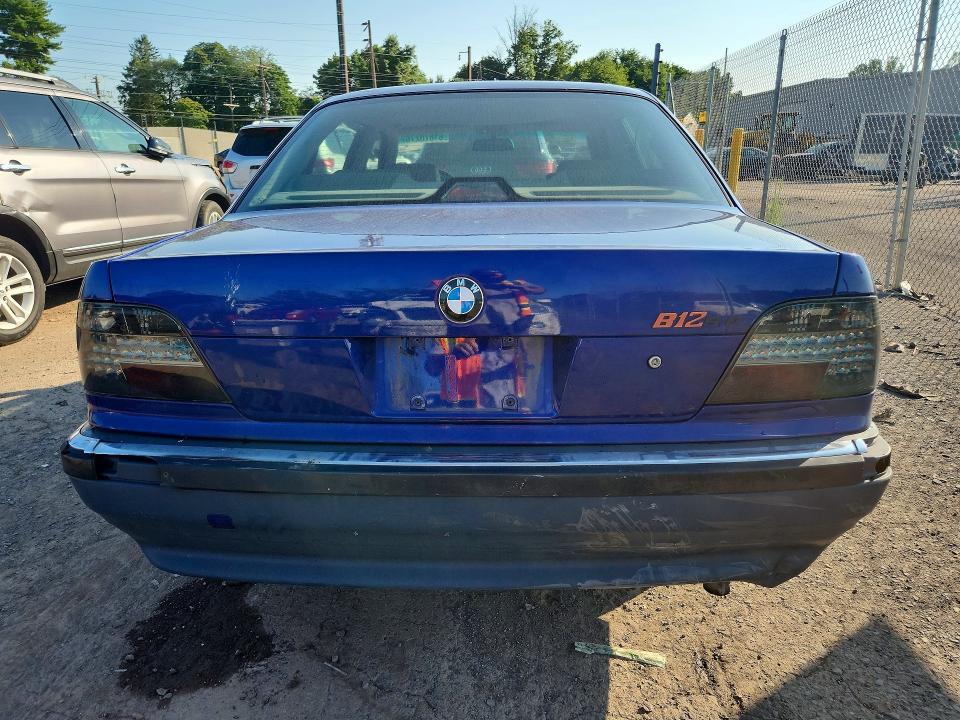 Продажа на аукционе авто 1998 Bmw 740, vin: WBAGJ8320WDM23845, номер лота: 61870276