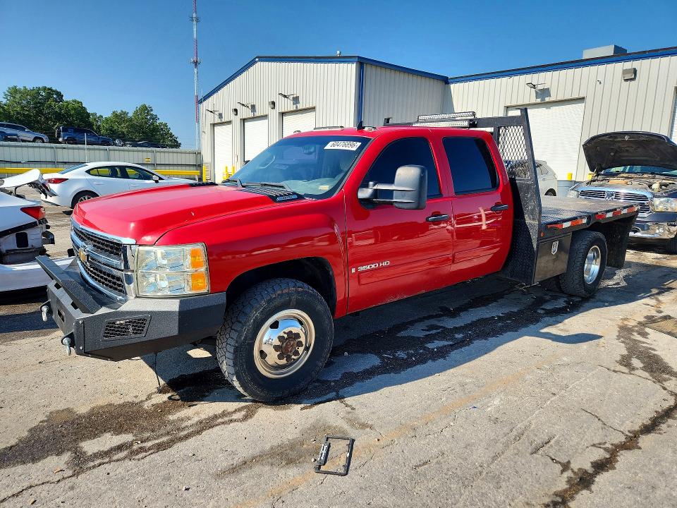 Aukcja sprzedaży 2008 Chevrolet Silverado, vin: 1GCJK33688F142671, numer aukcji: 60476896